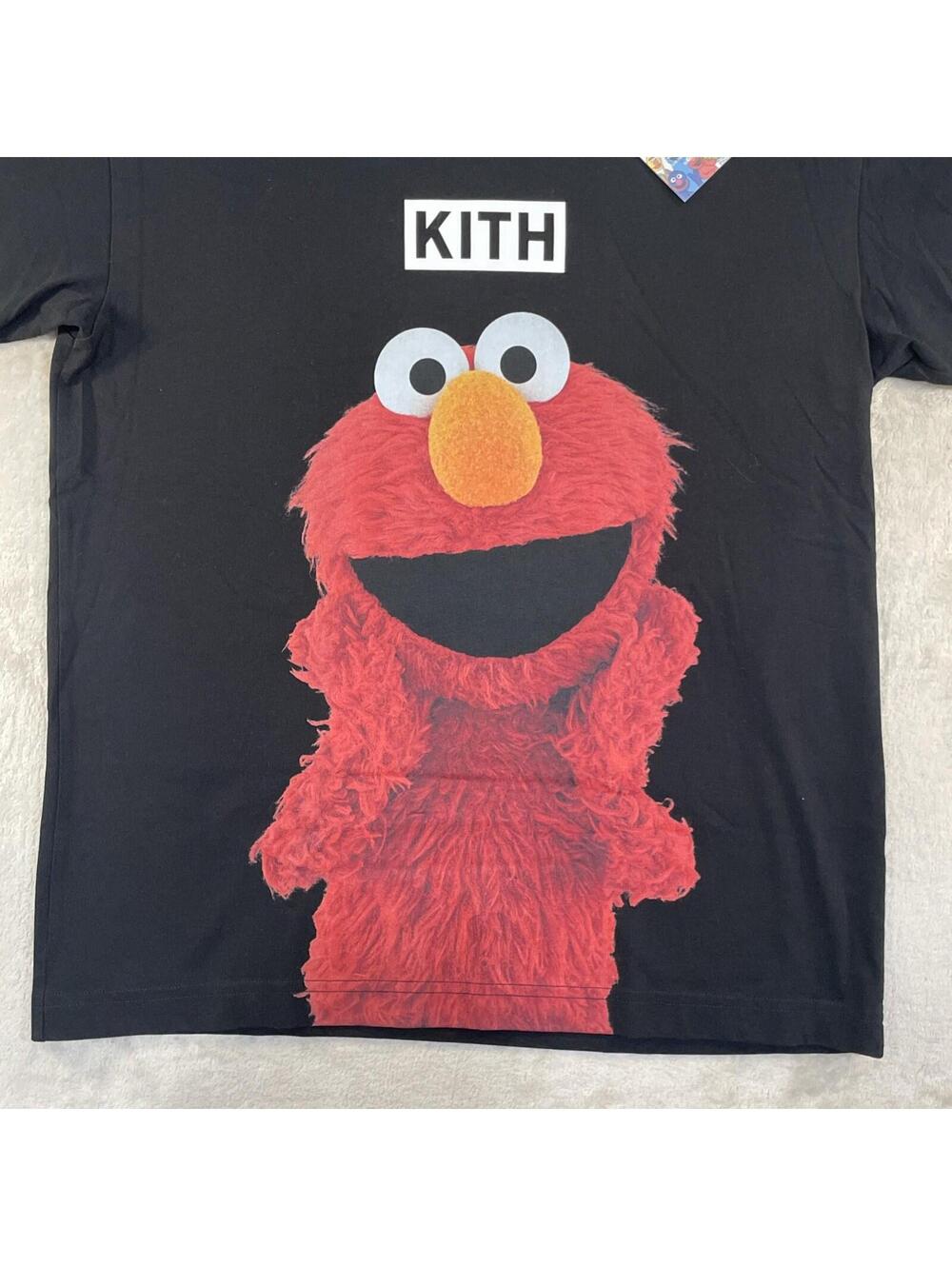 Kith for Sesame Street Elmo Tee T-Shirt Size XS Brand New With Tags - Picture 3 of 10